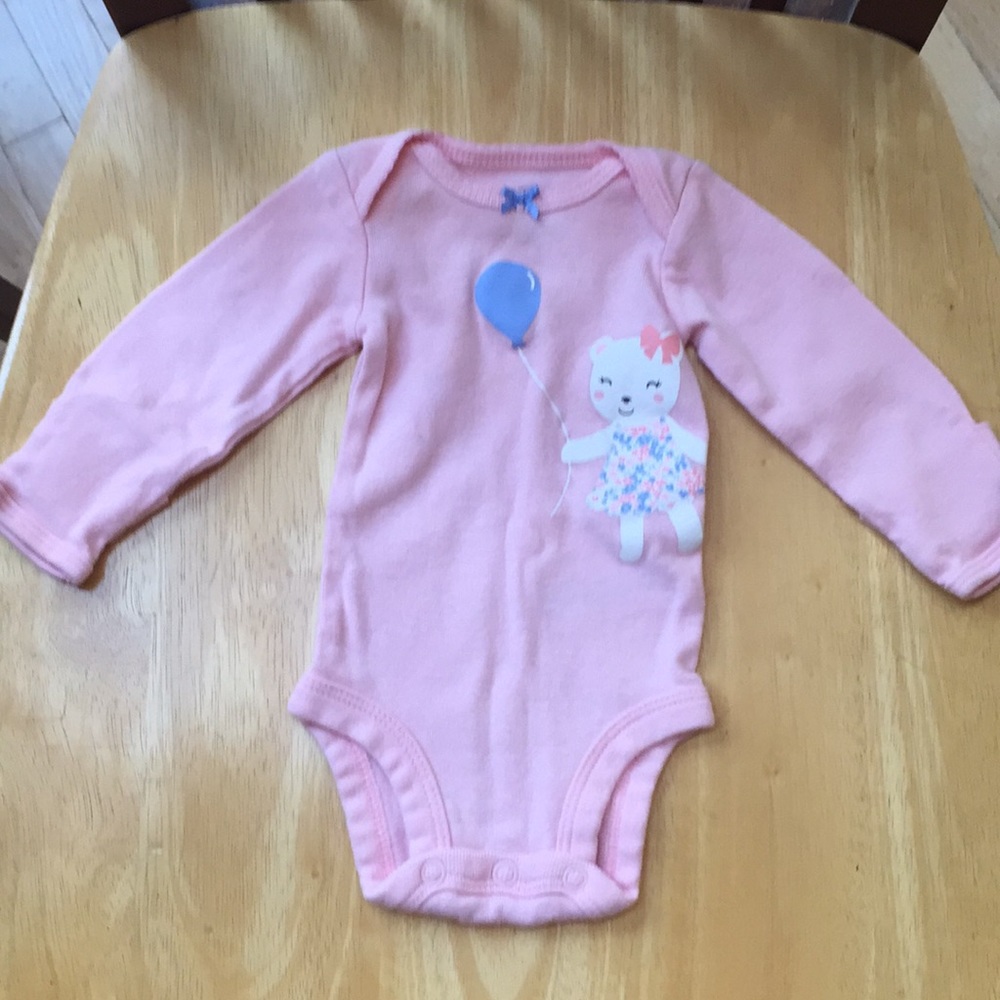 Pink Carter's Onesie-Like New!